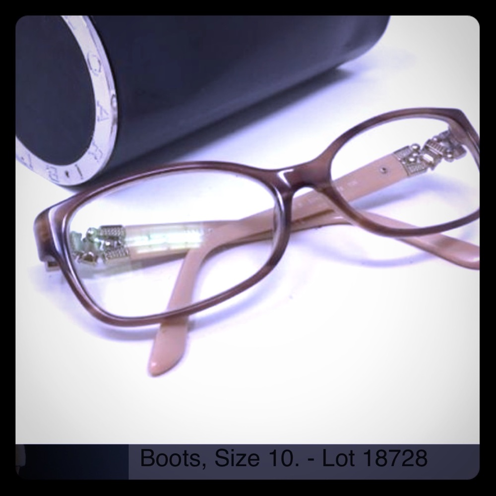 Bulgari prescription lenses